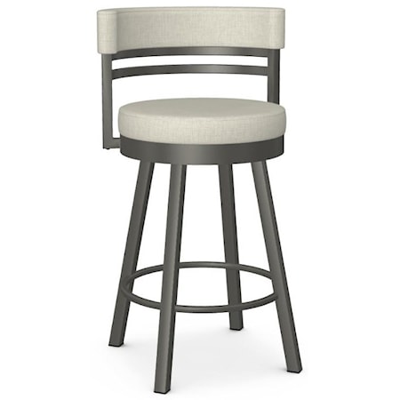 26" Counter Height Ronny Swivel Stool